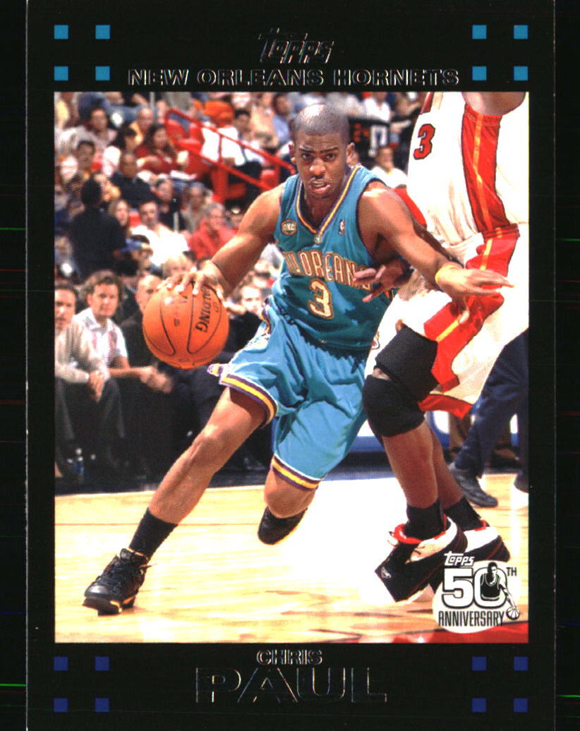 Chris Paul 2007-08 Topps #40 BASKETBALL Card
