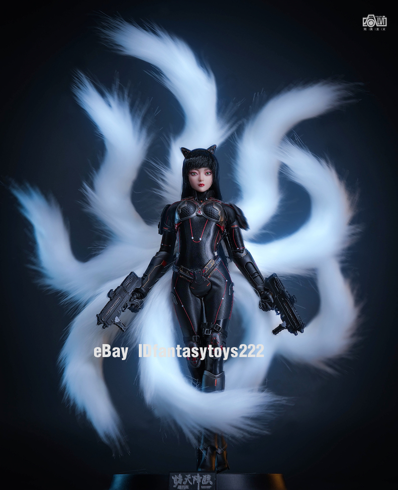 Super Seminary CS-007 1/6 Su Xiaoli Soldier Ninetales Ver. Action
