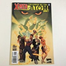 X-Men: Children of the Atom #1 VF/NM Cyclops Beast Iceman Angel Marvel 1999