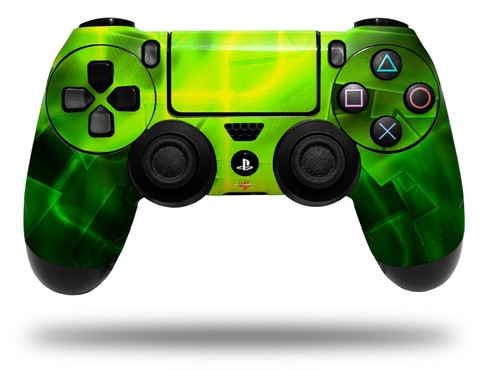 Skin für Sony PS4 Controller Cubic Shards Grün - Bild 1 von 3