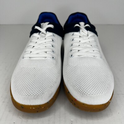 Bruno Marc Mens SBFS228M White Mesh Comfortable Walking Size 9 Casual Shoes Bruno Marc Mens SBFS228M White Mesh Comfortable Walking Size  main image 3