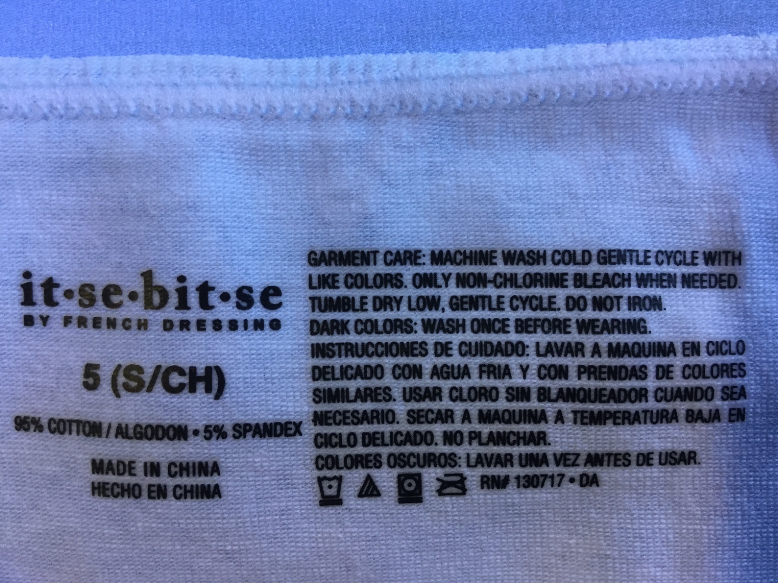 12 pack Fine Cotton Stretch women's underwear Size 820 itsebitse