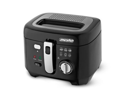 5908256836983 Mesko Home MS 4908 Fritteuse Einzelbild 2,5 l Eigenständig 1800 W 