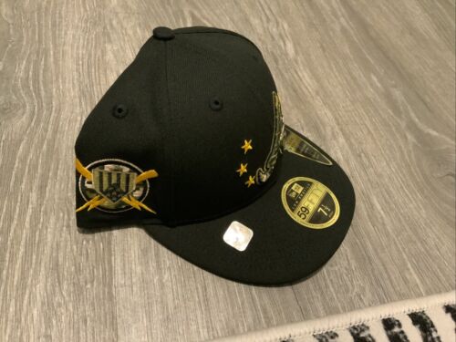 New Era Atlanta Braves 2024 Armed Forces Day Hat 59FIFTY Low Profile 7 1/2 - Picture 2 of 5
