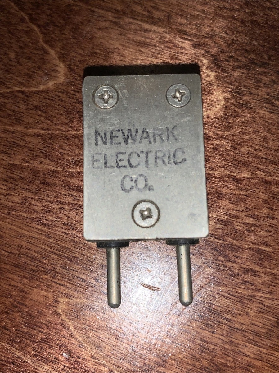 Vintage FT 243 Radio Oscillator Crystal 14160 kHz Newark Vintage FT 243 Radio Oscillator Crystal 14160 kHz Newark