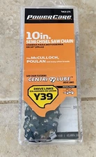 Power Care 10” Semi Chisel Saw Chain Y40 043 Pole Pruners 463-039 New