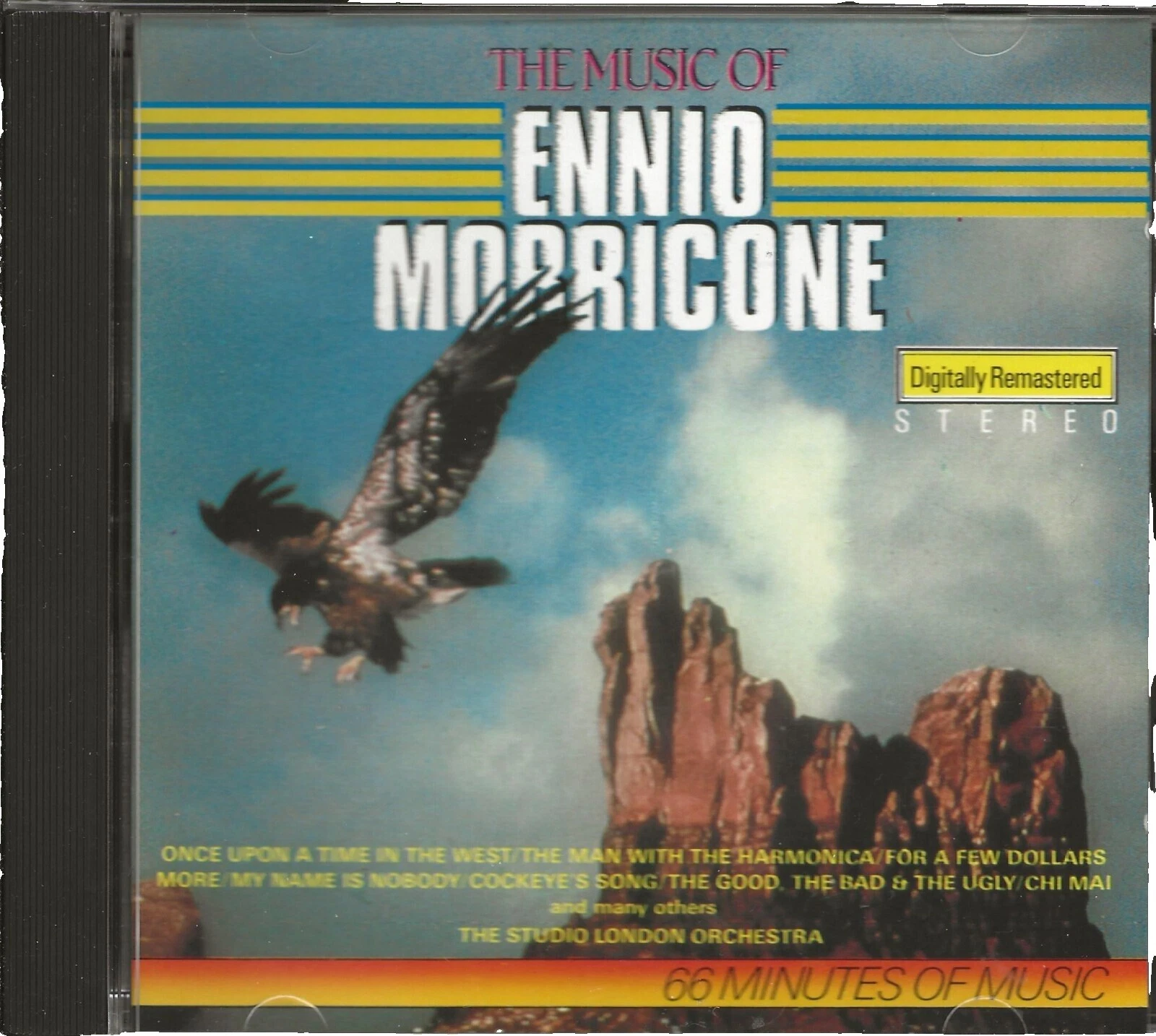 Remastered Pop Music CDs