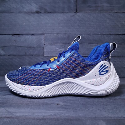 UNDER ARMOUR Curry 10 Dub Nation Basketball Shoes Mens 13 Blue