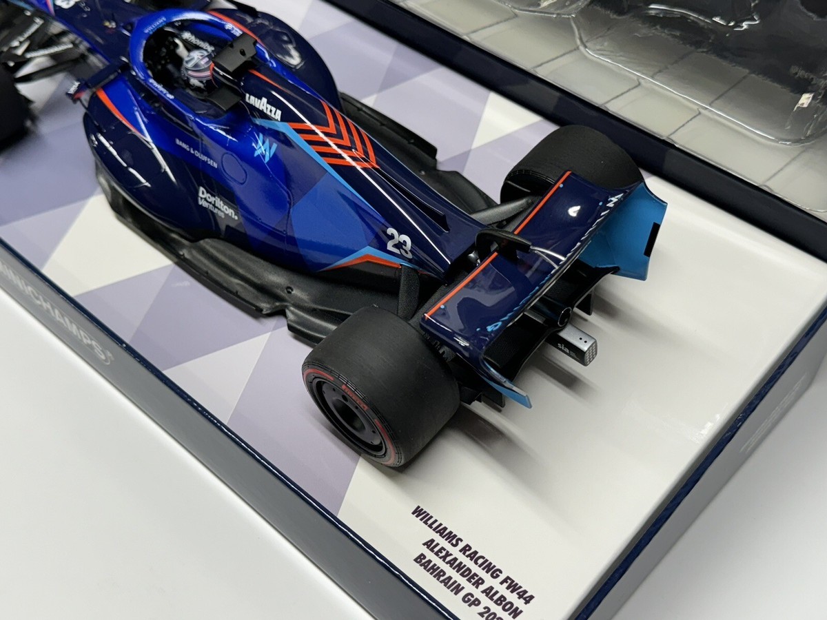 PMA 1/18 ウィリアムズ F1 FW44 アルボン 2022 マイアミGP PMA 1/18 ウィリアムズ F1 FW44 アルボン 2022 マイアミGP