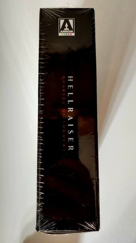 Hellraiser Quartet Of Torment: 4K Blu Ray Sealed New Mint Ships in Box - Picture 8 of 11