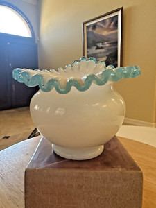 Aqua Crest Fenton | eBay