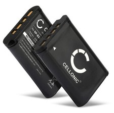 2x Battery for Sony HDR-AS30 DSC-RX1R II (DSC-RX1RM2) 1090mAh 