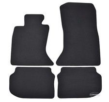 Fußmatten Automatten Für Bmw 5 Series F10, F11 4-Tlg Anthrazit Superqualität