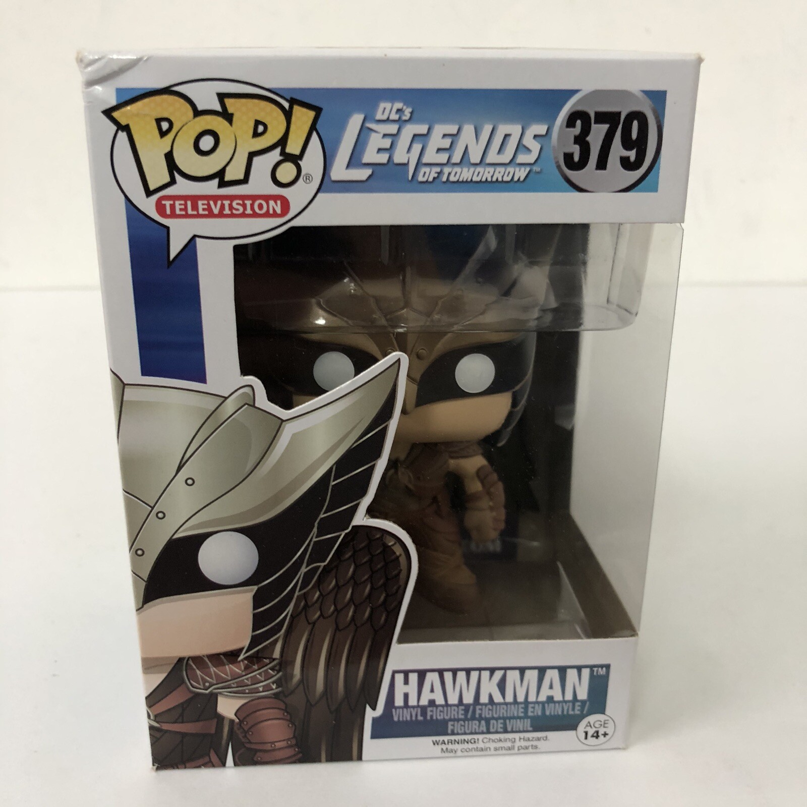 Sale Funko Pop! Television Dc Legends Of Tomorrow Hawkman #379 Vinyl Figure