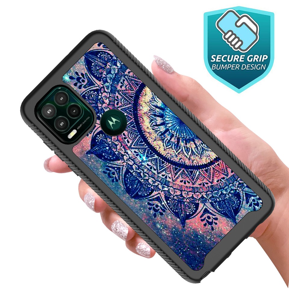 Moto E Screen Protector Shockproof Hybrid Protective Case For Motorola Moto E (2020 Model) - Pattern Design Shockproof Hybrid Phone Cover Moto E Screen Protector Shockproof Hybrid Protective Case For Motorola Moto E (2020 Model) - Pattern Design Shockproof Hybrid Phone Cover