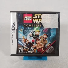 NintendoDS Lego Star Wars The Complete Saga Promotional Display Only No Manual