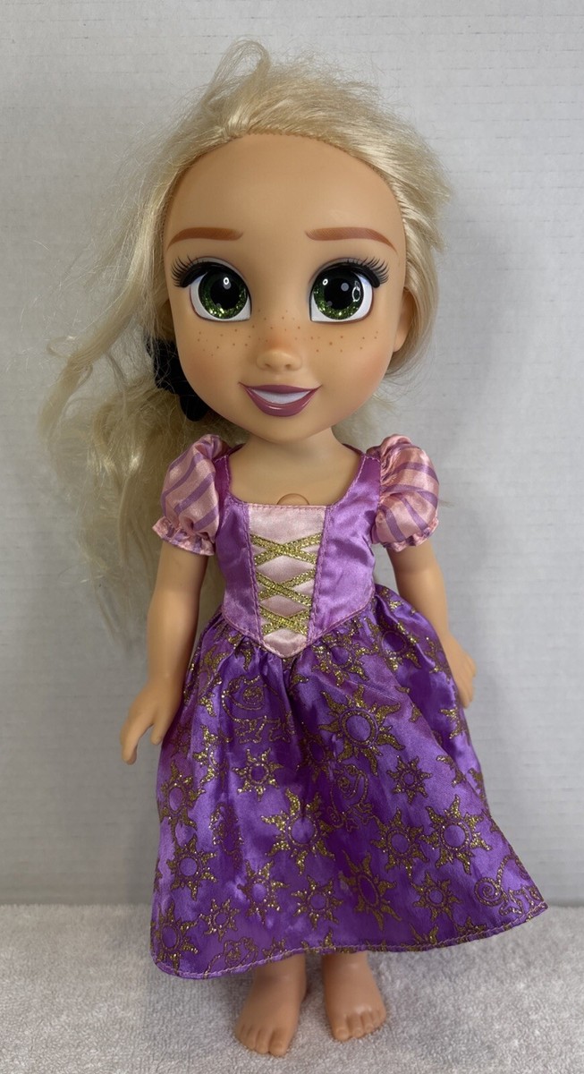 Barbie Pony With Locs Disney Princess My Friend Rapunzel Singing