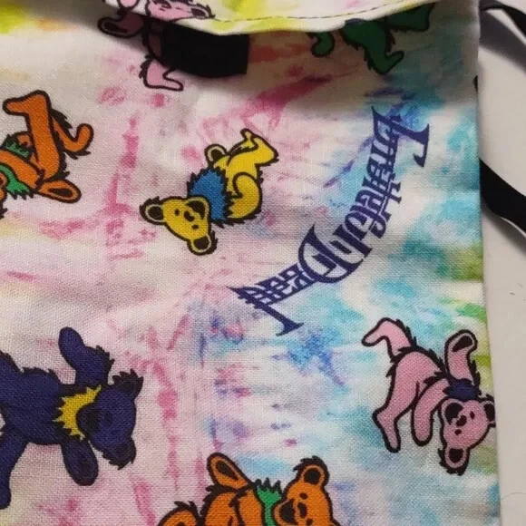 Grateful Dead Dancing Bears minibag Foto 2 de 4