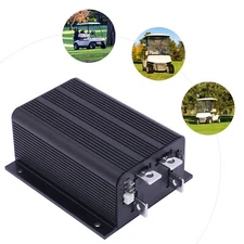 1204M-4201 Motor Controller 36V DC Motor Fit Electric Cart Golf Cart Club Cart