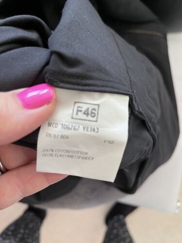 Yves Saint Laurent black cotton jacket will fit UK 12 - Picture 14 of 14
