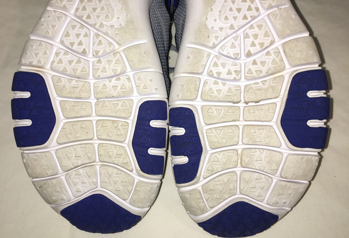 Nike Flex method TR Men 7.5 Obsidian/Game Royal Mist 