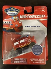 NEW SEALED TOMY Chuggington StackTrack High Performance Motorized Wilson Train