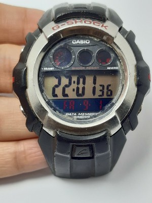VINTAGE CASIO G-SHOCK 2453 G-3010 SHOCK RESIST MEN WATCH JAPAN MADE DATA  MEMORY | eBay