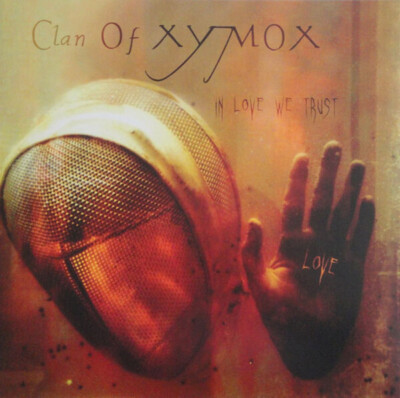 Clan Of Xymox In Love We Trust Sealed Blue 180G New OVP Trisol Vinyl LP