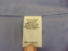 NEW Fashion Seal Pharmacy Jacket Means XXLG 2X Blue FREE SHIPPING