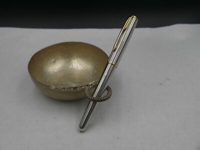 Parker Sonnet Silver Plated APP860 Fountain Pen - NEW IN BOX