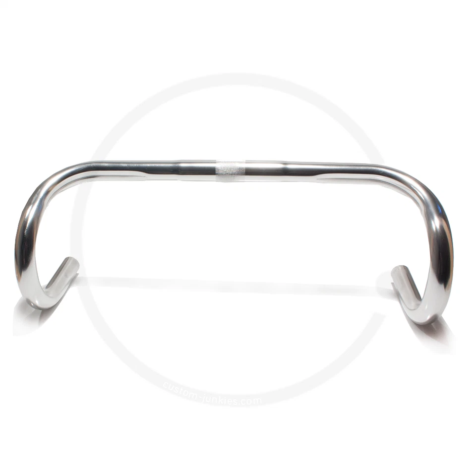 Rennlenker Zoom Alutech *Classic* | Klemmung 25.4 | silber | 380mm o. 420mm