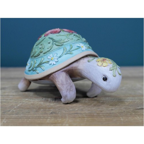 Tortoise Plant Pot Hanger Pot Climber Turtle Animal Figure Home Ornament Decor - Picture 2 of 3