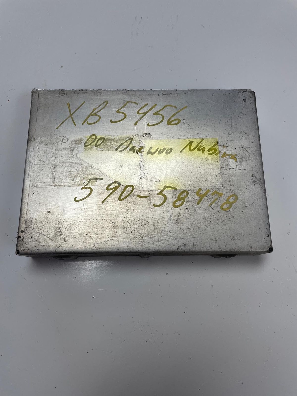 98 99 Daewoo Nubira Electronic Control Module At Oem# 09387759