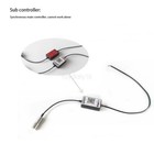 12V Car Wireless Sync Smart LED RGB APP Light Source Controller Optical Cable