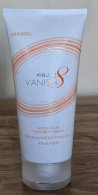 Arbonne Vanish Figure 8 Water Relief Treatment Serum-6 Oz-Sealed