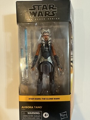 STAR WARS BLACK SERIES AHSOKA TANO CLONE WARS WALMART EXCLUSIVE SEALED NEW
