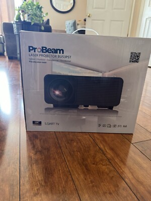 Pro Beam Laser projector BU53PST 8k Fit Any Size Tv