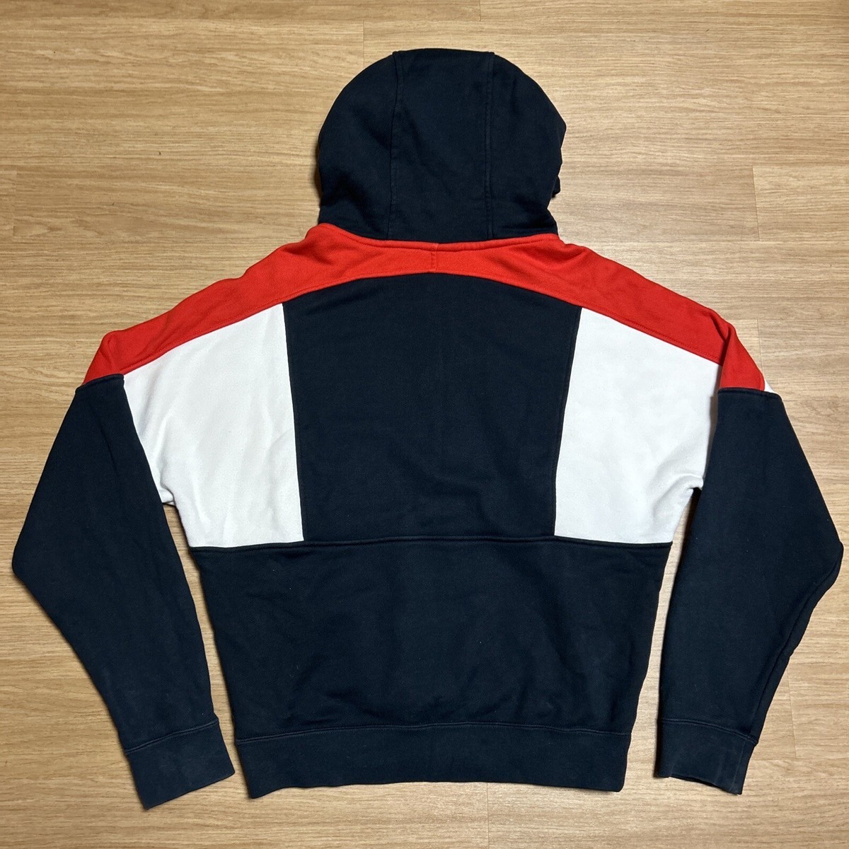 ジャケット・アウター 00s archive NIKE half zip pullover y2k Y2K Nike Half Zip Pullover Size Small Red, Black, and White