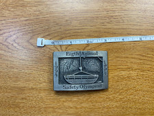 1994 Eighth Annual Safety Olympiad Belt Buckle