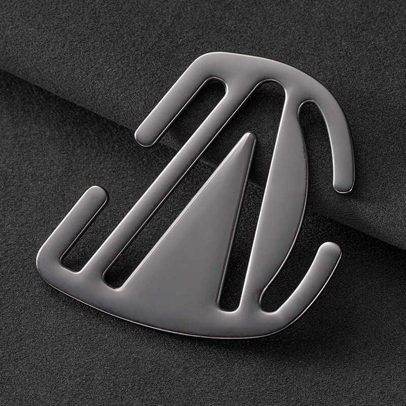 1x Car Safety Seat Belt Adjuster Locking Clip Belt Strap Clamp Shoulder Buckle 