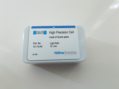 Hellma Macro-Cuvette 110-QS - 2mm, Quartz, Ouverte Mais Jamais Utilisée