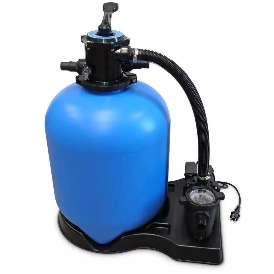 Poolfilter Sandfilteranlage OKU Eco Ø 500mm SPS585 Poolpumpe 12m³/h bis 65m³ - Bild 3 von 4