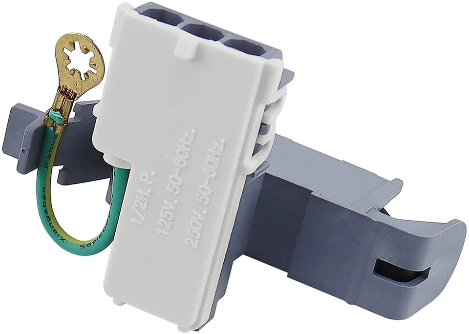 Interruptor de tapa de lavadora WP8318084 para Whirlpool AP6012742 PS11745957 PAQUETE DE 12 Foto 2 de 4