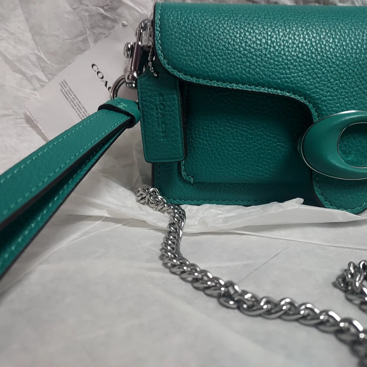 Green hotsell bag coach