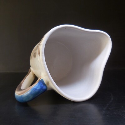 N23.183 Terracotta Pottery Enamel Desimone Italy 64/6 Modern Art