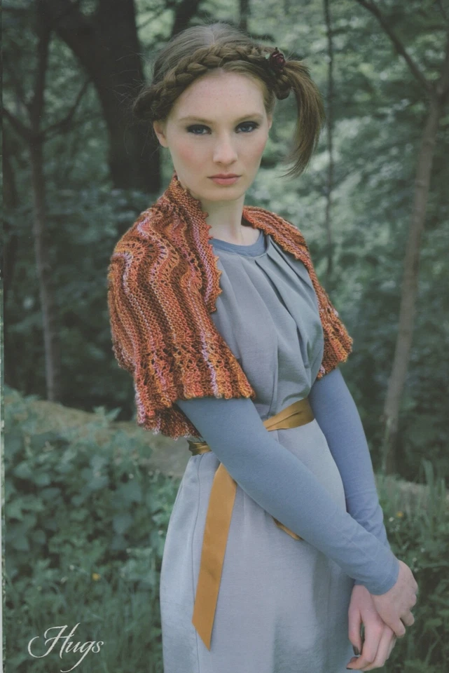 Louisa Harding Knitting Pattern Book "Shop Copy" Fade to Grey 14 Projects -Grace - Image 4 of 4