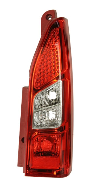 Feu de stop arrière droit pour Citroën Berlingo en polycarbonate durable