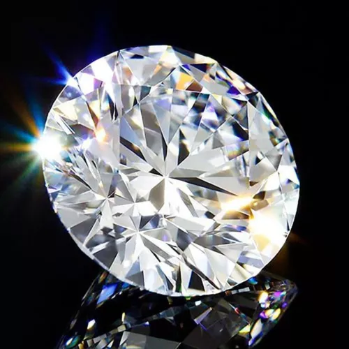 CERTIFIED 5.05 Ct Natural Diamond D Grade ROUND LOOSE VVS1/11.5 mm @