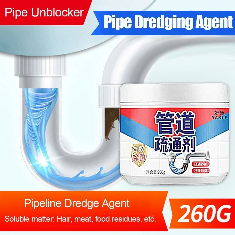 Pipe dredging 2024
