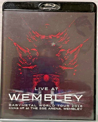 Babymetal Live At Wembley Dvd 2016 World Uk Tour Concert Video Performance Metal